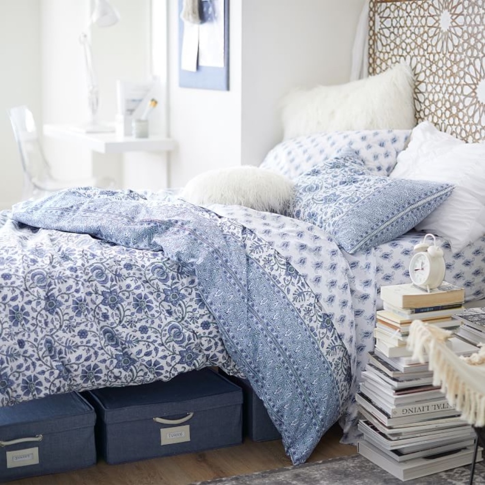 Pottery Barn Twin XL Duvet Set